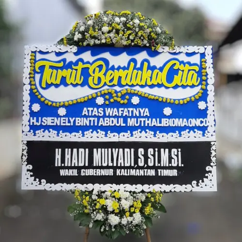 Karangan Bunga Duka Cita Hegarmanah